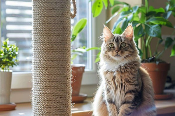 Wie wähle ich den richtigen Kratzbaum für meine Katze aus?