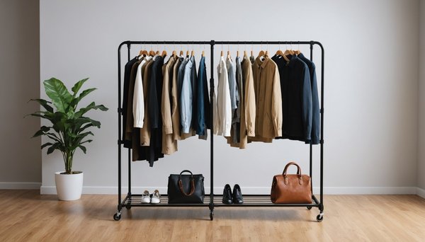 Kleiderständer faltbar: effiziente optionen für ihr geschäft